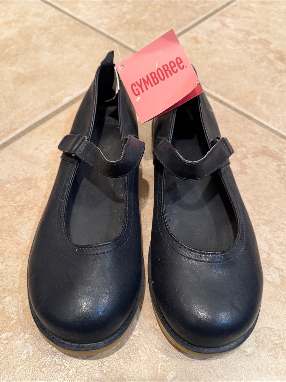 Gymboree Navy blue Girls' Mary Jane Dress Shoes